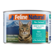 K9 Natural新西兰进口猫罐头170g猫粮宠物猫咪主食罐头幼猫成猫湿粮 牛肉鳕鱼170g