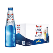 kronenbourg 1664白 啤酒218ml*24瓶 整箱装（新老包装随机发货）