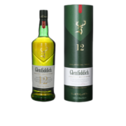 格兰菲迪（Glenfiddich）12年 苏格兰斯佩赛单一麦芽威士忌 1000ml 洋酒(礼盒装)