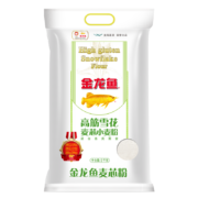 Plus会员，概率券:金龙鱼 面粉 高筋粉 高筋雪花麦芯小麦粉 5kg*3件