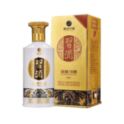 习酒【中秋送礼】贵州习酒 金质习酒第四代 酱香型白酒 53度高度白酒 500ml 单瓶装