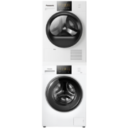 双11预售、PLUS会员：Panasonic 松下 白月光洗烘套装 10kg NH-EH10W