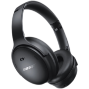 Bose QuietComfort 45 无线消噪蓝牙耳机头戴式主动降噪耳机 QC45 动态音质均衡 黑色