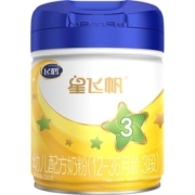 【百亿补贴】飞鹤星飞帆3段婴幼儿配方牛奶粉三段700g*1罐