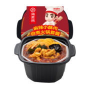 海底捞自热火锅 方便速食 麻辣酥肉自煮火锅 小火锅懒人食品 夜宵 海底捞麻辣小酥肉自煮火锅275g