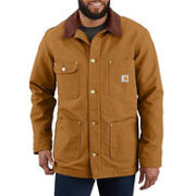 鹰眼同款，Carhartt Duck Chore 男士保暖工装夹克103825 XXL码
