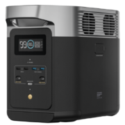 正浩EcoFlow 【1800W轻松带动】快充移动户外电源220V 大容量大功率1度电 车载自驾露营野营便携停电应急储能