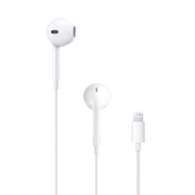 Apple苹果耳机有线原装USB-C耳机入耳式iPhone15/14/13/12/手机苹果适用iPhone15 ProMax iPad 耳机 Lightning接口【7-14代机型】