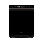 海尔（Haier）15套 晶彩系列嵌入式双面洗洗碗机W5000 智能变频 9D精洗 新一级水效 6S全维精洗 一智能开门速干 双面净洗50000pa高水压一级能效