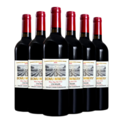 洛兰顿 酒庄 LORANTON法国进口红酒罗纳14度西拉干红葡萄酒 6*750ml【整箱】
