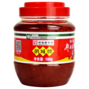 鹃城牌（juanchengpai）酱料豆瓣酱 辣椒酱四川特产红油豆瓣酱500g