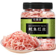 京东百亿补贴：农香森 原味手撕鱿鱼丝 500g