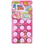 小林制药 临期秒杀 小林制药 排水口清洁丸12片 除臭 疏通管道 桃子香