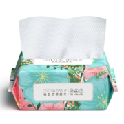 需用券：小皮鼠干湿两用洗脸巾一次性毛巾吸水洗面巾抽取式面巾 1包