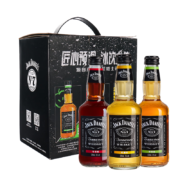 京东plus、概率券: 杰克丹尼（Jack Daniels）预调酒可乐+柠檬+苹果味330ml*6瓶礼盒装