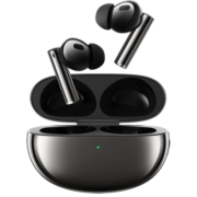 真我（realme）Buds Air5 Pro 真无线蓝牙耳机 50dB主动降噪长续航金标认证 星夜黑 通用苹果安卓小米手机