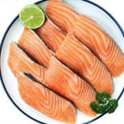 Marine Harvest 美威 严选三文鱼排 480g 分享装