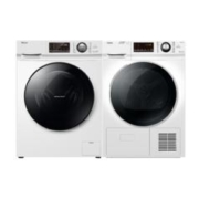 再降价、双11预售、PLUS会员：Haier 海尔 EG100B129W+EHG100129W 56℃热泵洗烘套装