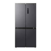 再降价、PLUS会员：Midea 美的 慧鲜系列 BCD-471WSPZM(E) 风冷十字对开门冰箱 471L 月夜灰