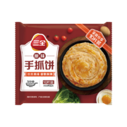 plus会员：三全 原味手抓饼900g 10片装*3件