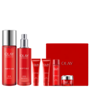 需入会：（OLAY）玉兰油 大红瓶水乳套装礼盒（乳液+爽肤水精华）*2