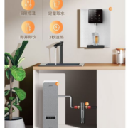 双11预售、plus会员：Midea美的 直饮冷热净水器套装 白泽1000Gpro+管线机902D