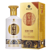 习酒【官方授权】金质 53度酱香型白酒 500ml 单支装