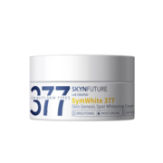 肌肤未来（SKYNFUTURE）肌源水乳面霜面膜旅行装淡化斑点滋润护肤套装礼物 美白霜15g+水乳连包2片