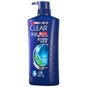 88VIP会员：CLEAR 清扬 男士去屑洗发水500g*3+200g