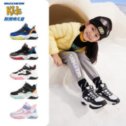 31日20点、京东百亿补贴：SKECHERS 斯凯奇 儿童保暖棉靴运动鞋