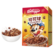 家乐氏进口食品可可球170g  儿童营养早餐谷物麦片可可粉巧克力麦片