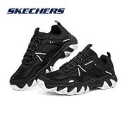 SKECHERS 斯凯奇 男子老爹鞋 237526-BKW