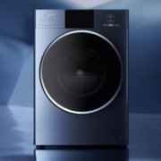 双11预售、PLUS会员：松下（Panasonic）智能健康型10kg超薄洗烘一体变频滚筒洗衣机  天暮蓝 XQG100-N1KD7