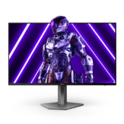 PLUS会员、双十一预售:AOC 26.5英寸 2K OLED原生 10Bit屏 240Hz 0.01ms 出厂校色 AGLR技术 硬件低蓝光 游戏电竞显示器 AG276QZD