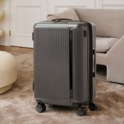 Samsonite 新秀丽 拉杆箱女男条纹时尚登机旅行箱密码箱20/25/28寸行李箱 HJ8