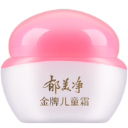 郁美净 儿童面霜 金牌面霜40g*4件 赠30g