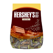 PLUS：好时（Hershey’s）牛奶巧克力 排块装   500g