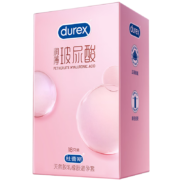 京东百亿补贴：Durex 杜蕾斯 润薄玻尿酸 安全套 18只