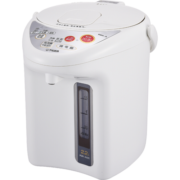 虎牌（Tiger）电热水瓶 智能3段保温 预约定时防漏电热水壶 PDH-A22C 2.2L电水壶 白色WU