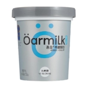 Oarmilk吾岛希腊酸奶无蔗糖720g大桶装高蛋白低温营养早餐酸奶