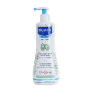 PLUS会员：Mustela 妙思乐 温和清洁婴儿洗发沐浴露 500ml