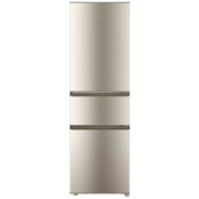 海尔冰箱三门家用风冷无霜小型冰箱直冷家电智能电冰箱节能三开门小冰箱大容量干湿分储净味保鲜 【218升三开门节能直冷冰箱】218STPS