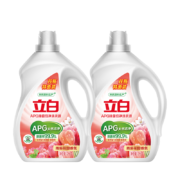 京东百亿补贴：立白APG除菌倍净洗衣液2kg*2 除菌率99.9% 多重花香持久留香