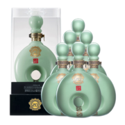 丰谷 酒王20 浓香型白酒 52度 500ml*6瓶 整箱装