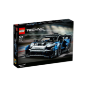 乐高（LEGO）丹麦机械组McLarenSennaGTR™赛车 42123