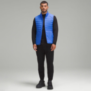 lululemon丨Down for It All 男士羽绒马甲 LM4AMYS 白日梦蓝 L