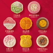 百味聚 网红月饼礼盒8饼8味 中秋礼盒  400g
