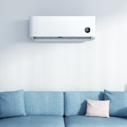PLUS会员！MI 小米 巨省电系列 KFR-26GW/V1A1 新一级能效 壁挂式空调 大1匹