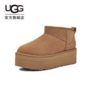 UGG 女士 秋冬纯色短筒厚底雪地靴 1135092