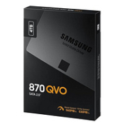 SAMSUNG 三星 870 QVO SATA3.0 固态硬盘 4TB